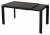 Стол CORNER 120 MATT GOLDEN BLACK SINTERED STONE / BLACK М-City