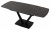 Стол ALATRI 120 MATT BLACK MARBLE SINTERED STONE / BLACK М-City