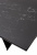 Стол RIETI 200 NERO KL-116 Черный мрамор матовый, итальянская керамика/ черный каркас М-City