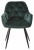 Стул MALTA BLUVEL-78 GREEN, велюр M-City