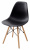 Фото: Стул FROST PP-8110 BLACK, М-City Стул FROST PP-8110 BLACK, М-City
