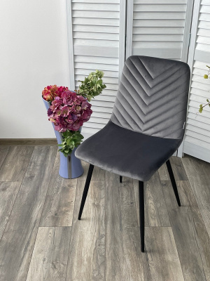Стул DUKE BLUVEL-14 GREY, велюр М-City