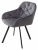 Фото: Стул GALE BLUVEL-14 GREY поворот.360 град., велюр М-City Стул GALE BLUVEL-14 GREY поворот.360 град., велюр М-City