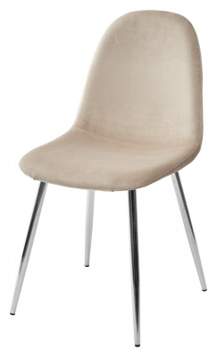 Стул PESCARA UF910-01 LATTE, велюр  М-City