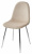 Стул PESCARA UF910-01 LATTE, велюр  М-City