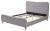 Кровать SWEET JAZMIN 160*200 ткань Grey 2