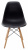 Фото: Стул FROST PP-8110 BLACK, М-City Стул FROST PP-8110 BLACK, М-City