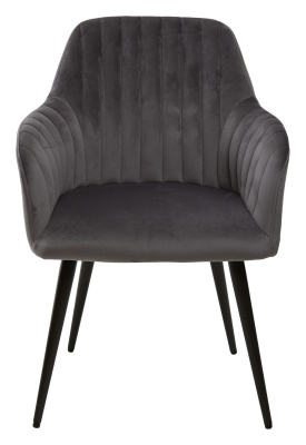 Стул REGENT DARK GREY M-City