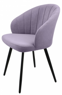 Стул Камино Catania Lavender/черная опора