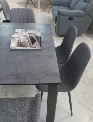 Стол CORNER 120 VOLCANO GREY/ GREY1 М-City