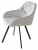 Фото: Стул GALE BLUVEL-03 LIGHT GREY, велюр/ черный каркас, поворот.360 град., М-City Стул GALE BLUVEL-03 LIGHT GREY, велюр/ черный каркас, поворот.360 град., М-City