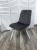 Фото: Стул DAIQUIRI BLUVEL-14 GREY / белый каркас, велюр М-City Стул DAIQUIRI BLUVEL-14 GREY / белый каркас, велюр М-City