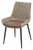 Фото: Стул BIARRITZ BROWN, ткань M-City Стул BIARRITZ BROWN, ткань M-City