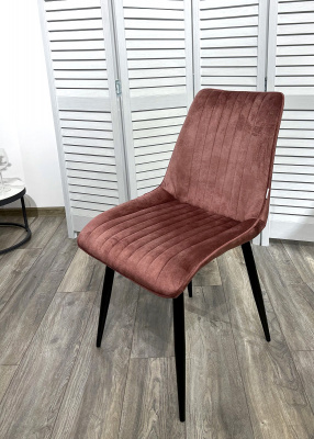 Стул REMI PK6015-20(VBP220) античный брусничный, велюр М-City