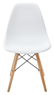 Стул FROST PP-8110 WHITE, М-City