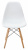 Стул FROST PP-8110 WHITE, М-City