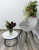 Фото: Стул GALE BLUVEL-03 LIGHT GREY, велюр/ черный каркас, поворот.360 град., М-City Стул GALE BLUVEL-03 LIGHT GREY, велюр/ черный каркас, поворот.360 град., М-City