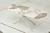Стол RIVOLI 140 GLOSS LUXURY PANDORA SINTERED STONE/ WHITE М-City