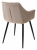 Стул BELINDA BLUVEL-40 BEIGE, велюр