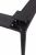 Фото: Стол NOTO 180 SINTERED STONE GLOSS STARLIGHT BLACK / BLACK М-City Стол NOTO 180 SINTERED STONE GLOSS STARLIGHT BLACK / BLACK М-City