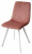 Фото: Стул DAIQUIRI BLUVEL-52 PINK / белый каркас, велюр М-City Стул DAIQUIRI BLUVEL-52 PINK / белый каркас, велюр М-City