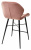 Полубарный стул MARCEL BLUVEL-52 PINK (H=65cm), велюр М-City