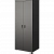 Шкаф для одежды СМШ-58-6ШД Графит