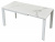 Стол CORNER 120 GLOSS STATUARIO WHITE SINTERED STONE / WHITE М-City