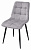 Стул CHIC PK6015-03 (VBP203) античный cеребристо-серый, велюр М-City