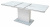 Фото: Стол ALTA 140 GREY-WHITE MARBLE/ WHITE глазурованное стекло М-City Стол ALTA 140 GREY-WHITE MARBLE/ WHITE глазурованное стекло М-City