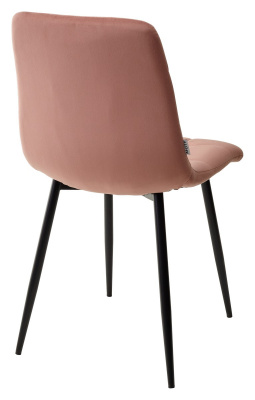 Стул CHILLI BLUVEL-52 PINK, велюр М-City