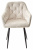 Стул PERU PK6015-06 BEIGE античный бежевый, велюр M-City