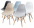 Стул FROST PP-8110 WHITE, М-City