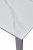 Фото: Стол CORNER 120 MATT WHITE MARBLE SINTERED STONE/ BLACK М-City Стол CORNER 120 MATT WHITE MARBLE SINTERED STONE/ BLACK М-City