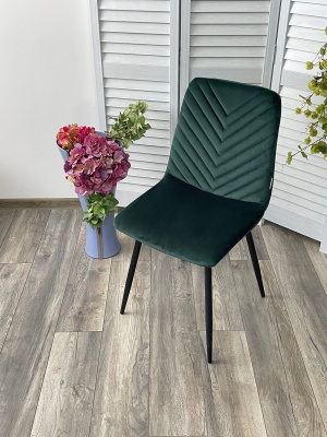 Стул DUKE BLUVEL-78 GREEN, велюр М-City