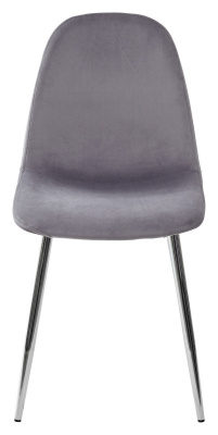 Стул PESCARA UF910-05 DARK GREY, велюр  М-City