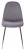 Фото: Стул PESCARA UF910-05 DARK GREY, велюр М-City Стул PESCARA UF910-05 DARK GREY, велюр М-City