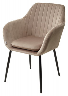 Стул ALABAMA BLUVEL-40 BEIGE, велюр М-City