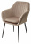 Стул ALABAMA BLUVEL-40 BEIGE, велюр М-City