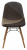 Фото: Стул BONNIE 292-DCV1-PK34 пэчворк с деревянными ножками М-City Стул BONNIE 292-DCV1-PK34 пэчворк с деревянными ножками М-City