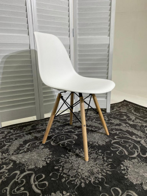 Стул FROST PP-8110 WHITE, М-City