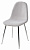 Стул PESCARA UF910-02 LIGHT GREY, велюр  М-City