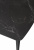 Стол ELIOT 120 MATT BLACK MARBLE SINTERED STONE/ BLACK М-City