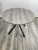 Фото: Стол ВЕГА D100 Дуб Шерман серый/ черный каркас 1 шт / 1 кор М-City Стол ВЕГА D100 Дуб Шерман серый/ черный каркас 1 шт / 1 кор М-City