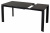 Стол CORNER 120 MATT GOLDEN BLACK SINTERED STONE / BLACK М-City