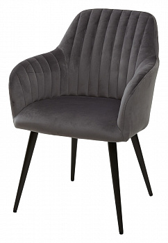 Стул REGENT DARK GREY M-City