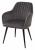 Стул REGENT DARK GREY M-City