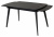 Стол ELIOT 120 MATT BLACK MARBLE SINTERED STONE/ BLACK М-City