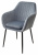 Стул ALABAMA BLUVEL-06 BLUE, велюр М-City