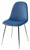 Фото: Стул PESCARA UF910-18 NAVY BLUE, велюр М-City Стул PESCARA UF910-18 NAVY BLUE, велюр М-City